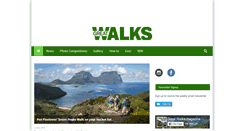 Desktop Screenshot of greatwalks.com.au
